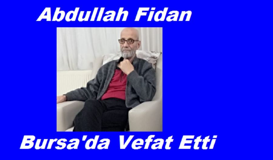 Abdullah Fidan Bursa