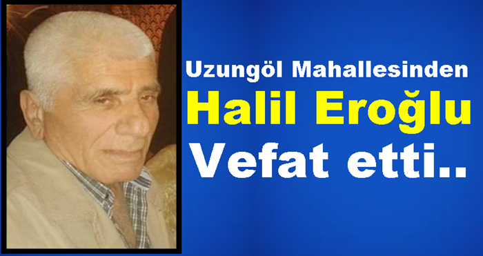 Halil Eroğlu İstanbul