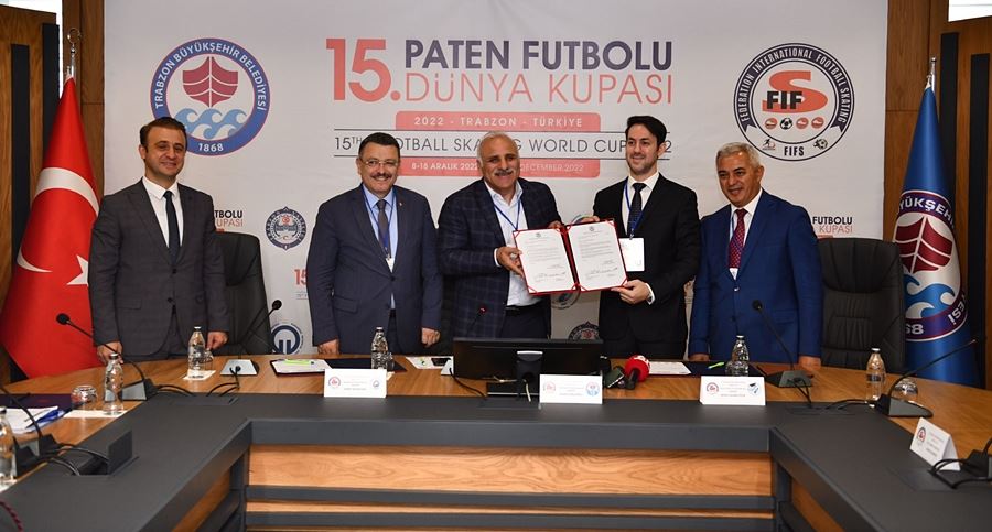 15.Paten Futbolu Dünya Kupası Türkiye