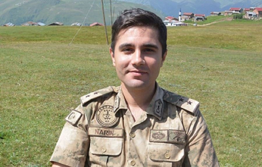 Çaykara İlçe Jandarma Bölük Komutanı Üsteğmen Narin Göreve Başladı