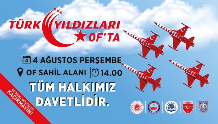 Türk Yıldızları Of Semalarında Gösteri Uçuşu Yapacak