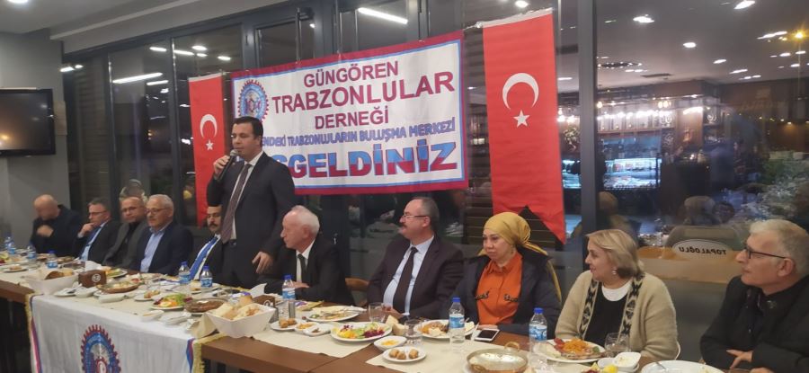 Güngören Trabzonlular Derneğinden Eğitim Faaliyeti