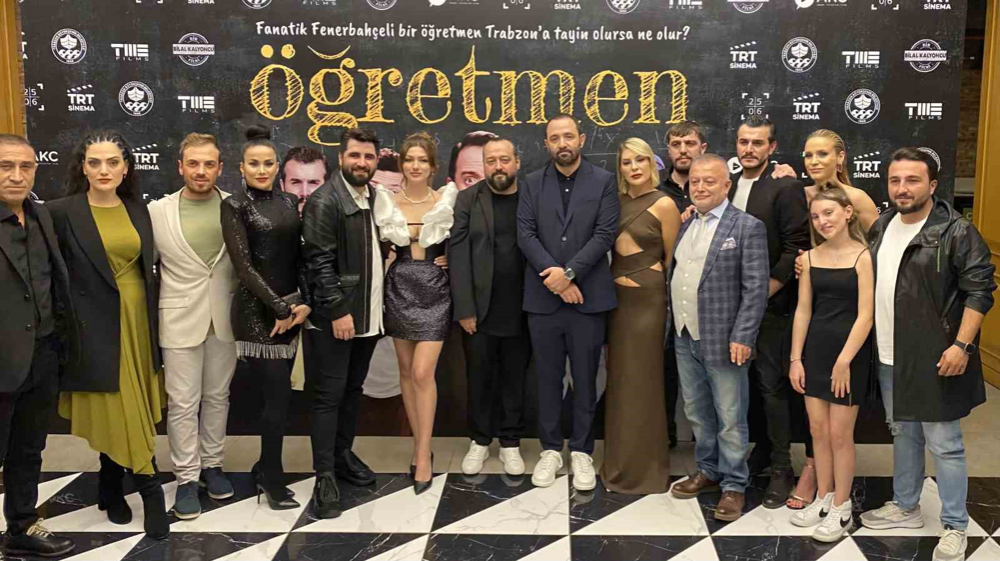 Öğretmen Filminin Galası İstanbul’da Yapıldı