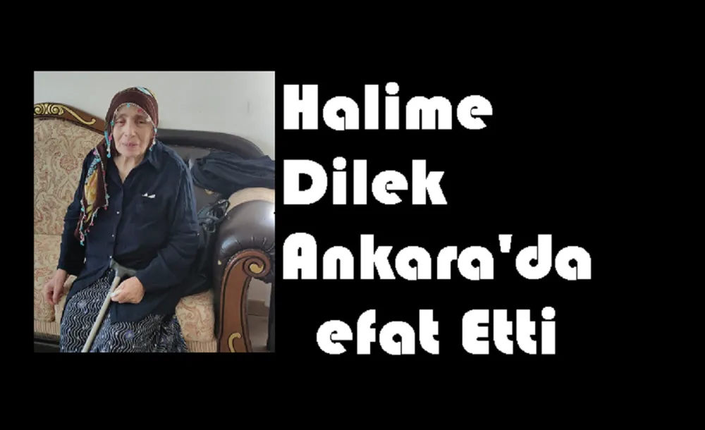 Halime Dilek Ankara