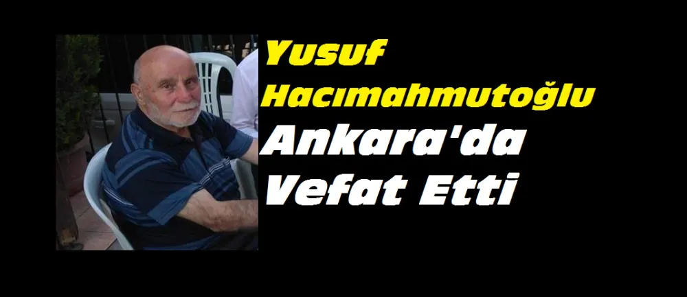 Yusuf Hacımahmutoğlu,Ankara