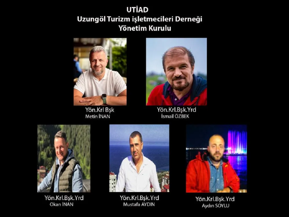 UTİAD Yeni Yüzü İle Trabzon Turizminin Hizmetinde