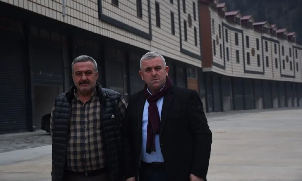 Çaykara Osman Uygun Sanayi Sitesi Hizmete Açıldı
