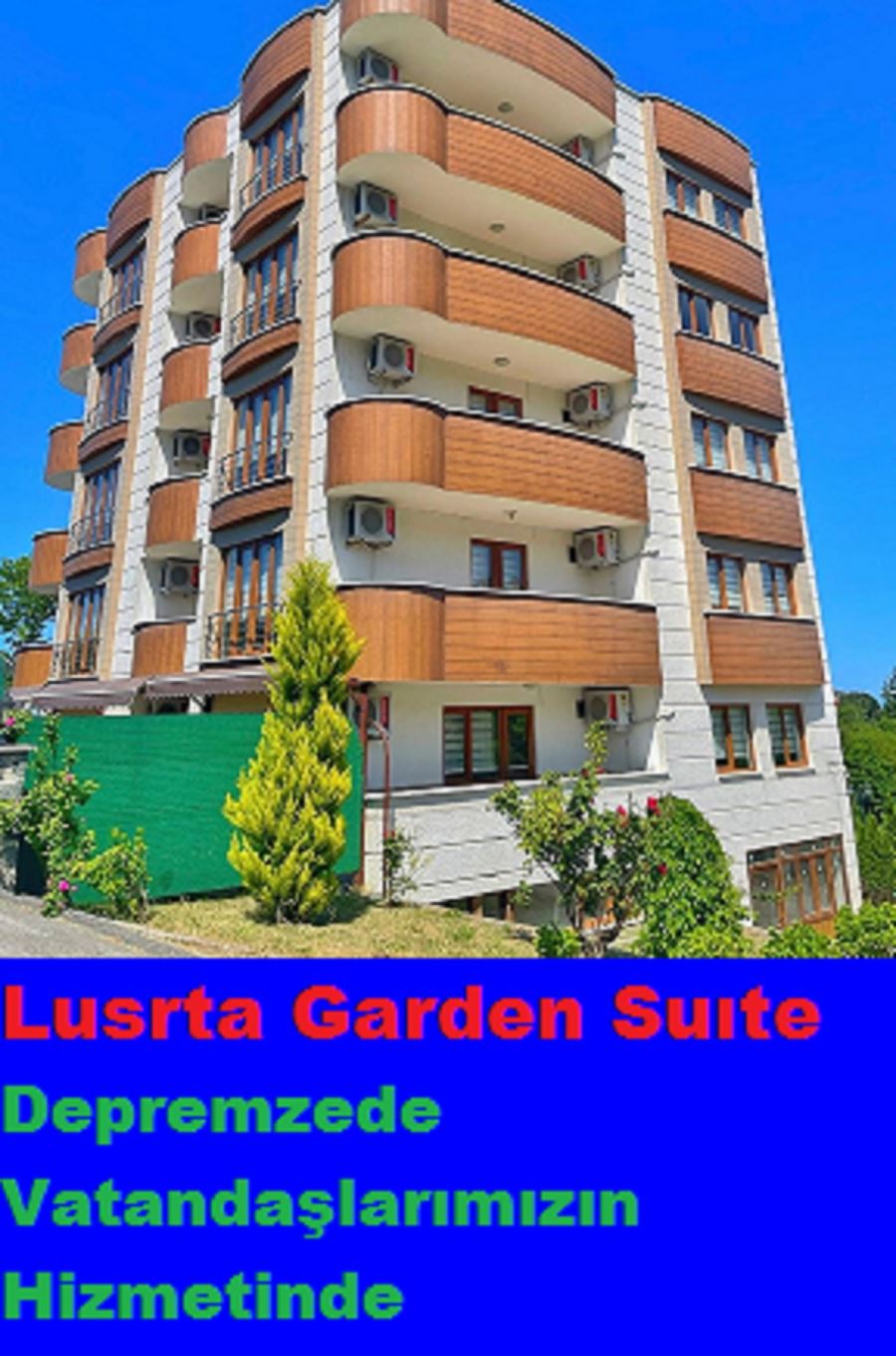  Lustra Garden Suıte Trabzon Merkez