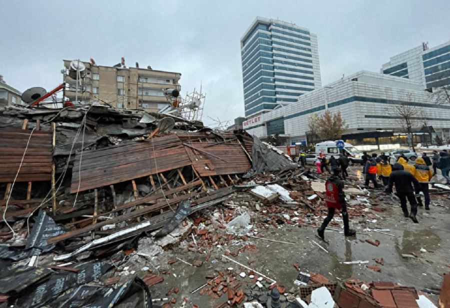 Kahramanmaraş Pazarcık Merkezli Deprem Hakkında Bilgilendirme Mesajı