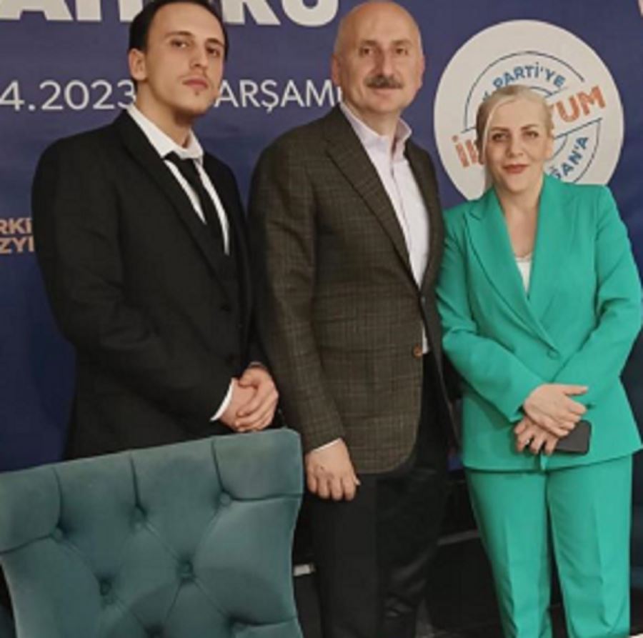 ÇAYDER Basın Ve halkla İlişkiler Başkanı Kabaoğlu,Bakan Karaismailoğlu ile Sahur Organizasyonunda Buluştu