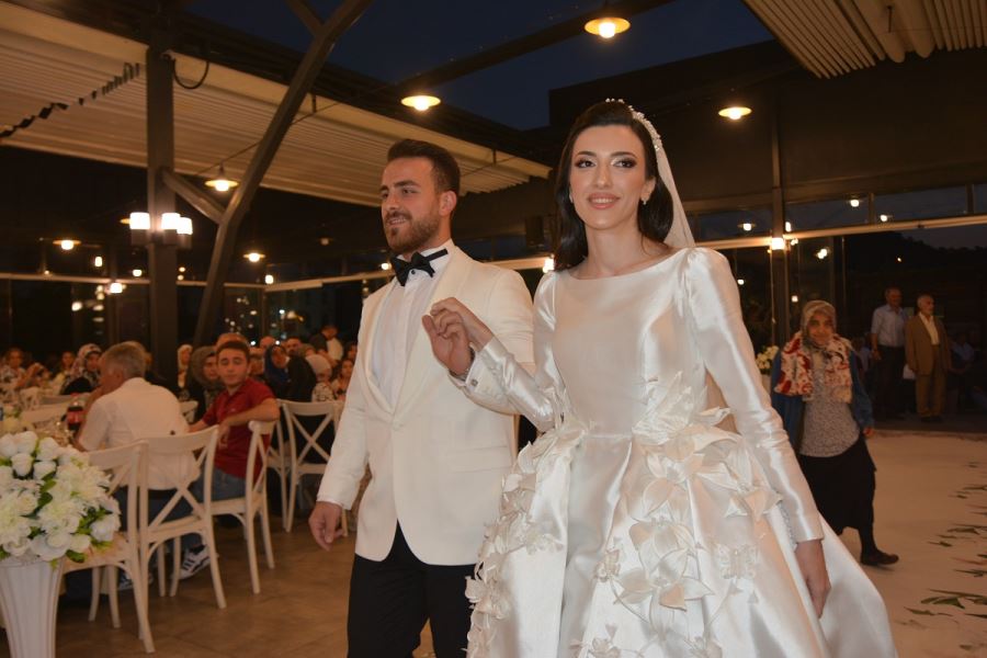 Trabzon Protokolünü Bir Araya Getiren Düğün Töreni