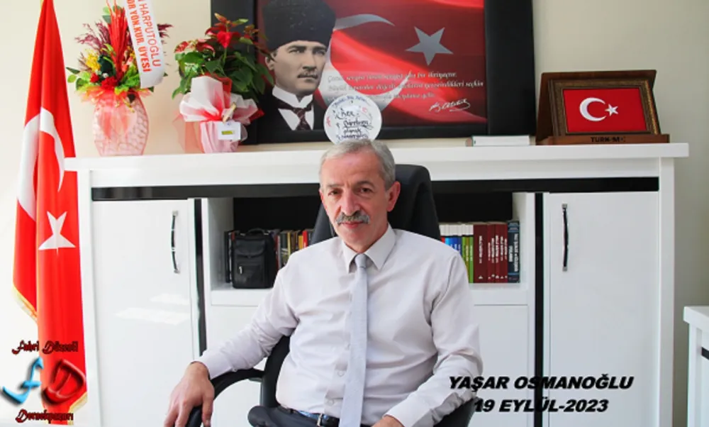 Dernekpazarı Milli Eğitim Müdürü Osmanoğlu Göreve Başladı