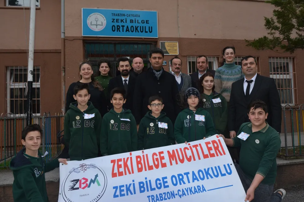 Trabzon Devlet Tiyatrosu Ekibi,Zeki Bilge Eğitim Kurumları İle Buluştu