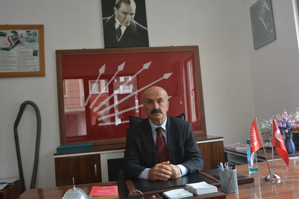 CHP Çaykara Belediye Başkan Adayı Naim Çimen