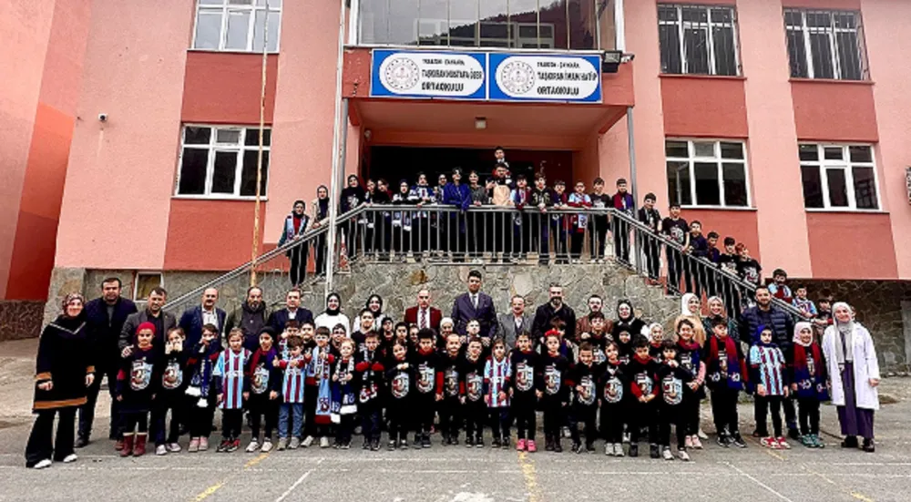 İstanbul Trabzon Dernekler Fedrasyonundan Çaykara