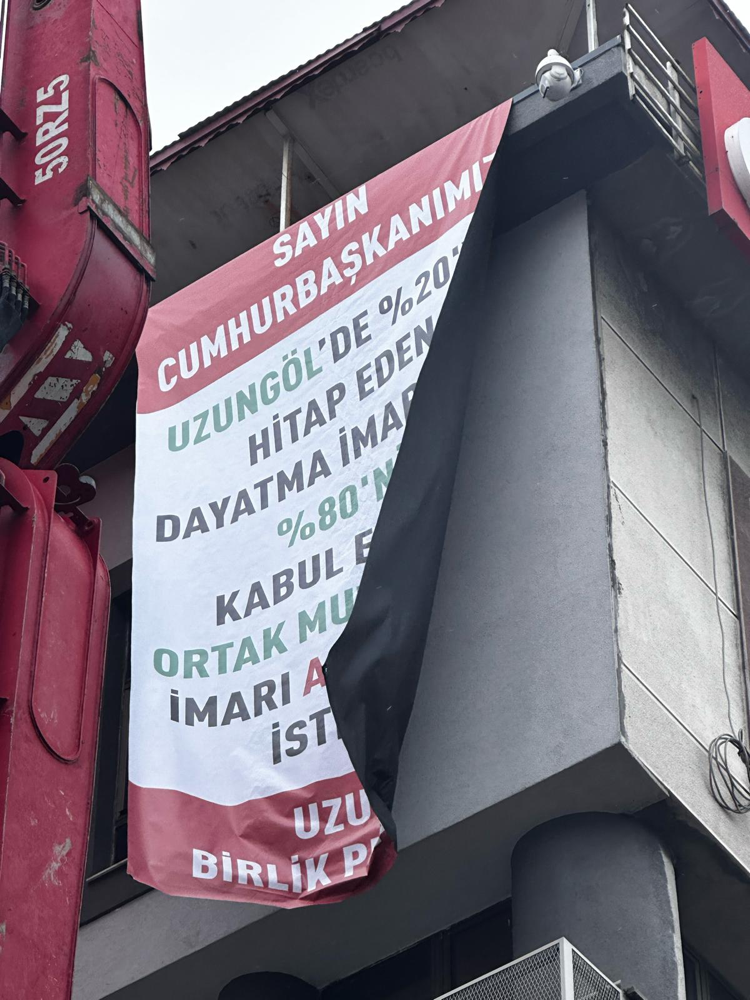 Uzungöl Trabzon’da Sesini Duyuramadı