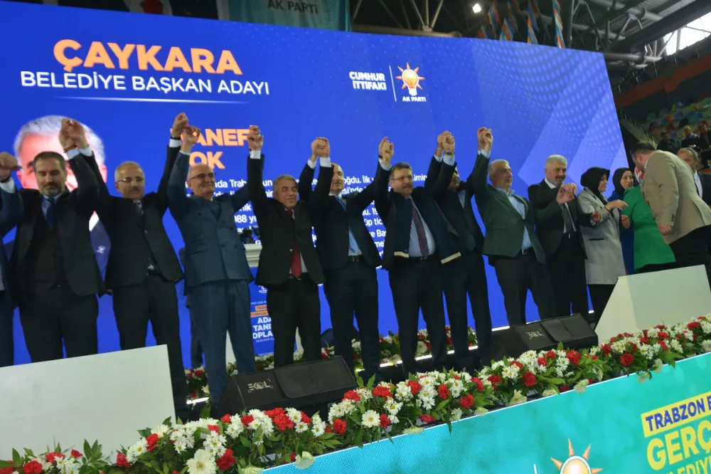AK Parti Trabzon Adaylarını Resmi Olarak Duyurdu