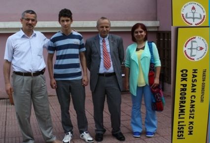 77 Mevcutlu Okuldan Türkiye Üçüncüsü
