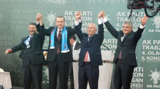 AK Parti Trabzon İl yönetimi!