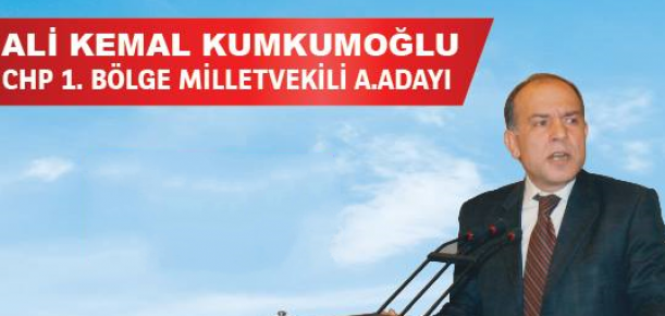  A.Kemal Kumkumoğlu CHP Milletvekili Aday Adayı