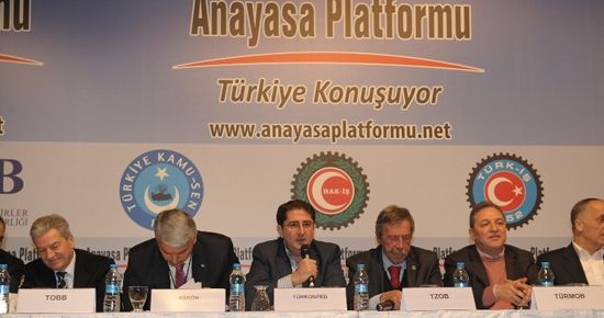 Anayasa Platformu,Vatandaş Toplantısı 7 Nisan?da Trabzon?da 