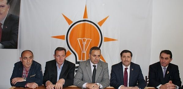 Başkan Gedikoğlu, AK Parti Aday Adayı Oldu