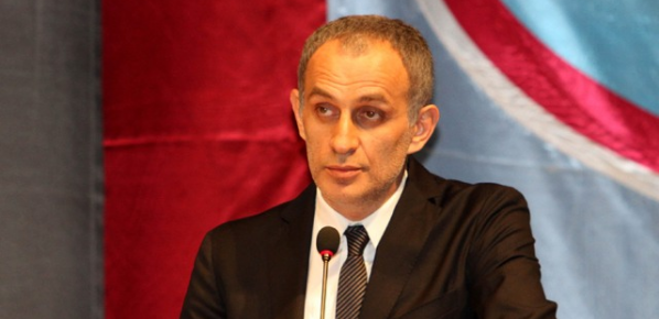 Başkan: İbrahim Hacıosmanoğlu