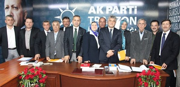 AK Parti Çaykara Aday Adayları Görücüye Çıktı 
