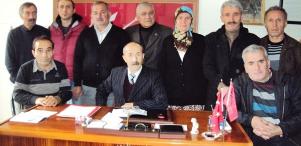Çaykara CHP`de Mehmet Yazıcı Dönemi Başladı