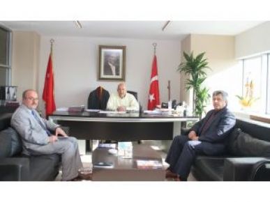 Çaykaralılar Derneğinden Kartal Belediye Başkanına Ziyaret