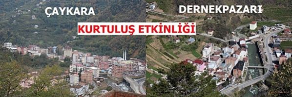 Çaykara`nın Kurtuluşu Trabzon`da Kutlanacak