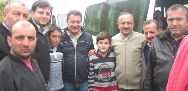 Devlet Bakanı Ali Babacan`ın Demirkapı köyü ziyareti!