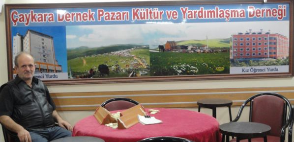 Trabzon Çay-Der`de emektar Temel