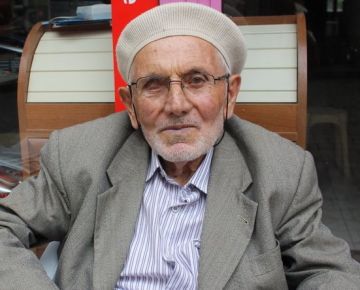 Eski Muhtar H.Dursun Ali Mangan vefat etti