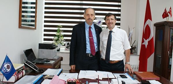 Gedikoğlu ve Tandoğan`a Hayırlı Olsun Ziyareti 