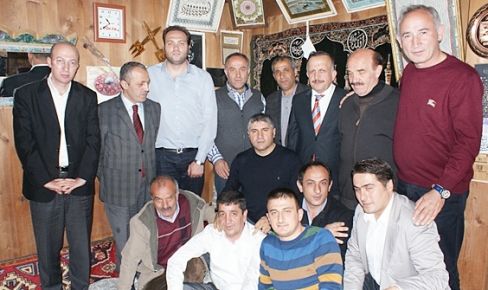  Hacımüftüoğlu Ailesine Taziye Ziyaretleri Devam Ediyor