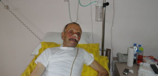 İbrahim Erdoğan Hastanede