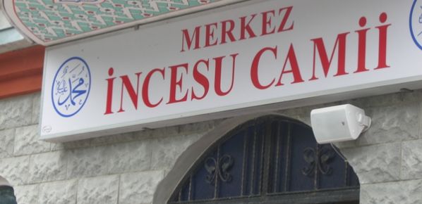 İncesu Camii İbadete Açıldı