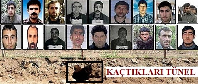 Kaçan PKK`lılar ölüm makinesi çıktı!