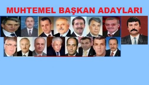 Kulislerde Çaykara Belediye Başkan Adayları
