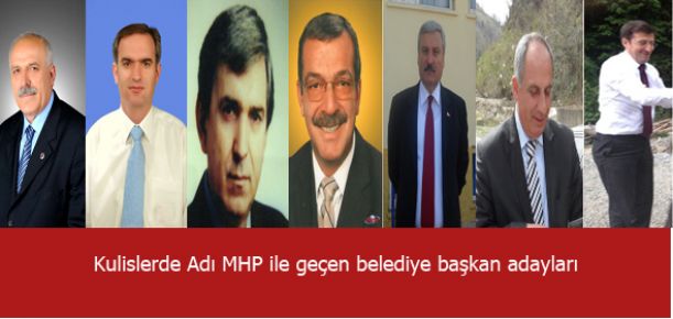 Kulislerde MHP Çaykara aday adayları 