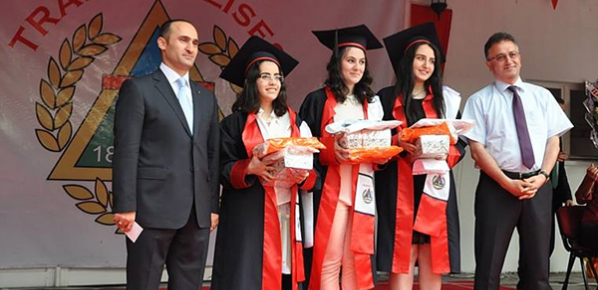 LYS`de Trabzon Fen Lisesinin Büyük Başarısı