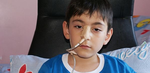 Mehmet Emre Sevinç (6) Ameliyat Oldu