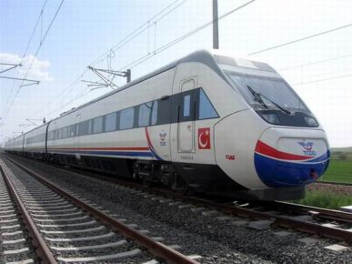 Of-Çaykara-Bayburt-Erzincan Hızlı Tren Projesi  