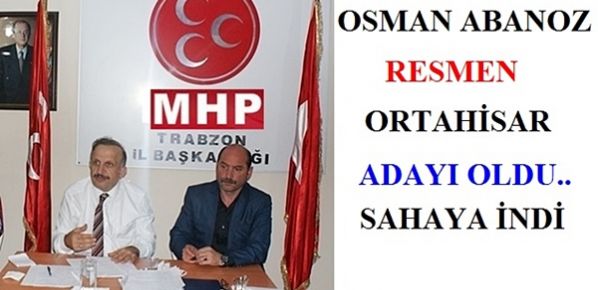 Osman Abanoz Resmen Sahaya İndi!
