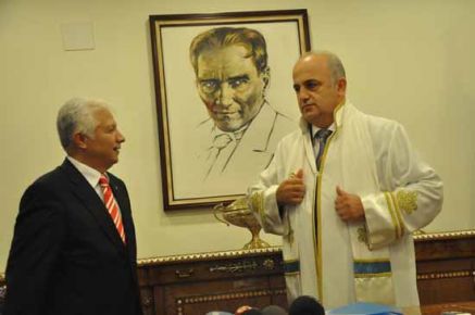 Prof.Dr.Süleyman Baykal Yeni Görevine Başladı