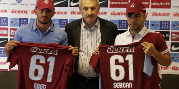 Sercan Kaya ve Eren Albayrak Rizespor`a Transfer Oldu