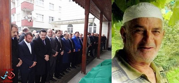 Trabzon Bürokrasisi Usta`nın Cenazesinde Buluştu!