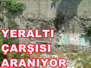 Trabzon orta hisarda yeraltı şehri aranıyor