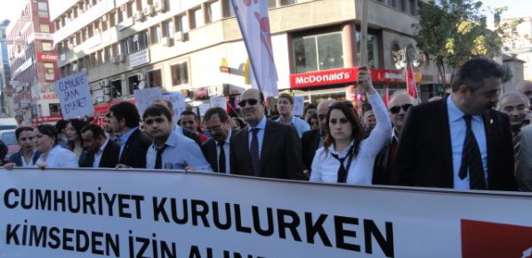 Trabzon?da  Atatürk Yürüyüşü
